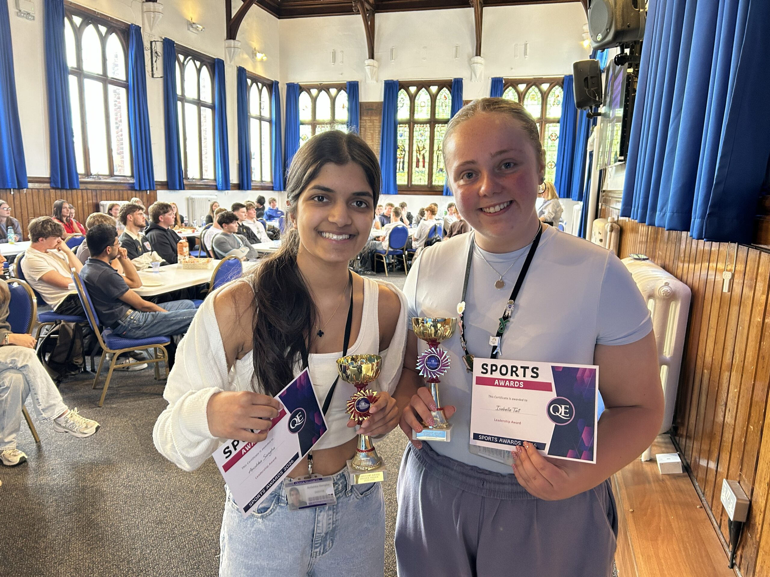 Sports Awards at QE